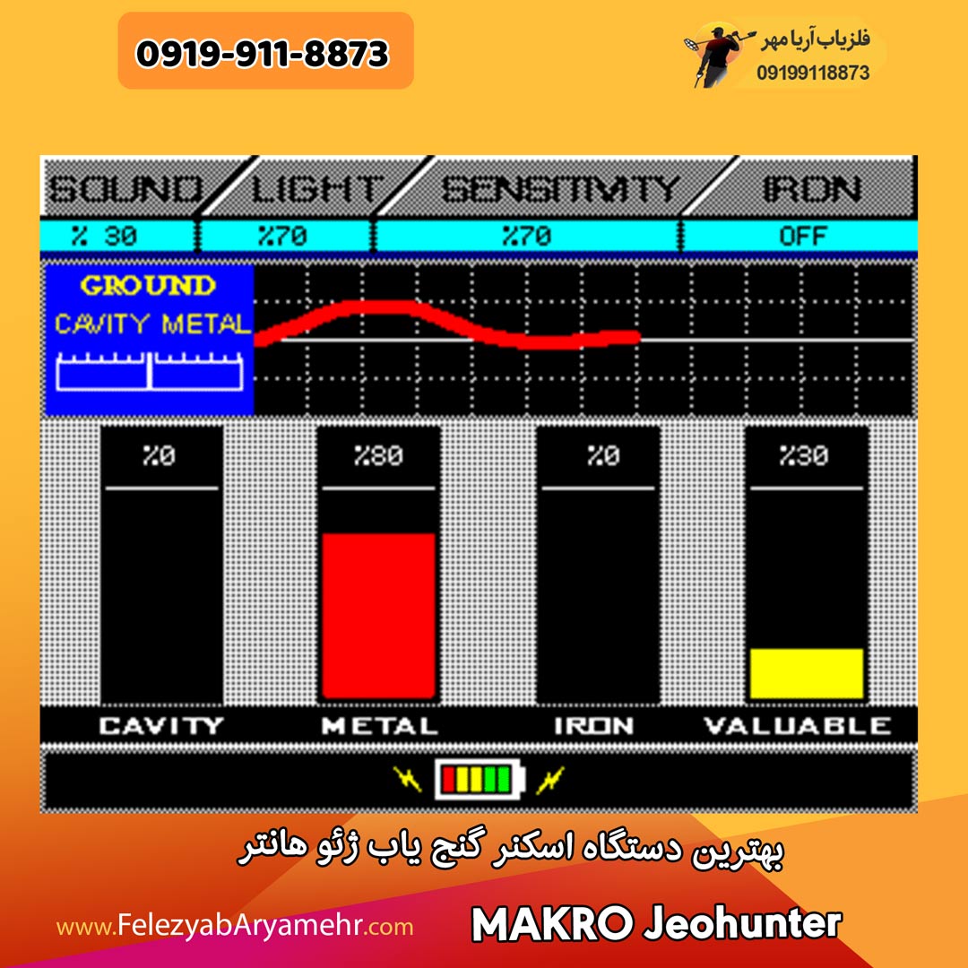 دستگاه اسکنر گنج یاب 3 بهترین دستگاه اسکنر گنج یاب