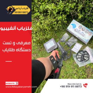 تست دستگاه طلایاب آنفیبیو 1 تست دستگاه طلایاب انفیبیو