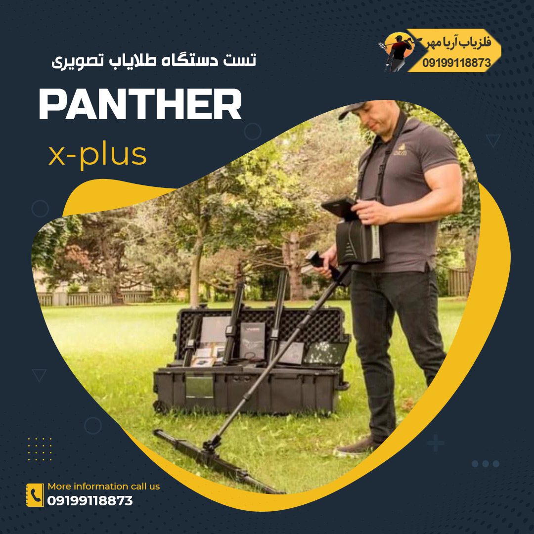 تست فلزیاب تصویری