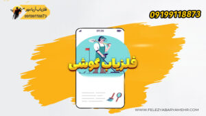 فلزیاب گوشی